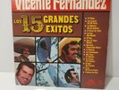 VICENTE FERNANDEZ Los 15 Grandes Exitos LP 1980 CBS Rare Album