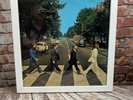 Framed Genuine The Beatles Abbey Road 1969 UK PCS7088 12” Vinyl Record
