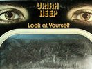Authentic Uriah Heep / Look At Yourself / Mercury Records /  LP Near Mint