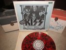 KISS Colored Vinyl Lp FRIED ALIVE - LIVE AT LONG BEACH 1974 - Bootleg NM RARE