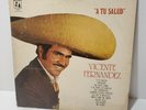 Vicente Fernandez A Tu Salud LP 1976 Caytronics CYS 1464 Rare Album