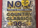 Now That's What I Call Country Classics 90s Yellow Color 2LP Vinyl - NEW SEALED
