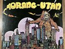 Orang-Utan - S/T * 1971 Bell 6054 Blues Psych Rock LP Promo w/Hype Sticker Rare