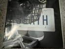 death grips government plates Blue Swirl vinyl