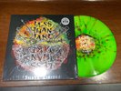 Less Than Jake – Silver Linings - NM Yellow & Green With Red Splatter