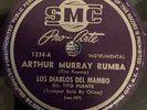 LOS DIABLOS DEL MAMBO TITO PUENTE Arthur Murray Rumba/Afro-Cuban Serenade SMC 78