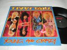 Tigertailz - Young And Crazy - LP - Relativity - glam / hair metal /  M-/M-