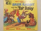 Disney Record And Book, Read Along. Brer Rabbit And The Tar Baby 1971