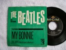 THE BEATLES MY BONNIE THE SAINTS W/PICTURE SLEEVE NICE COPY