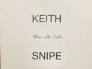 Keith Snipe - When She Calls/Partee Unknown Private Modern Soul Boogie 12”