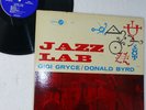 Gigi Gryce Trio & Donald Byrd JAZZ LAB lp FIRST Jubilee pressing VG++ cond.  k F