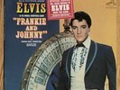 Elvis Presley FRANKIE AND JOHNNY STEREO FIRST PRESSING with HYPE STICKER