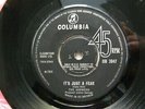 The Answers-It's Just A Fear/You've Gotta Believe Me 1966 UK Columbia TOPS EX-NM