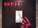 THE LEGENDARY PINK DOTS  CURSE TK02 LP UK IMPORT RARE EXCELLENT