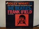THE BEATLES FRANK IFIELD ON STAGE JOLLY WHAT 1964 LP VINYL ALBUM
