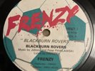 Blackburn Rovers On The Rovers Frenzy Heavy Rock Football Song Rare Vinyl Single