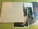 the beatles white album re swbo-101 2 lp poster +pictures gatefold double album