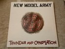 New Model Army Thunder And Consolation Vinyl LP EMI 1989 VG/EX
