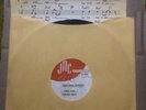 BOBBY HEBB - Hard Heat Promises - 45 Rpm One Sided 10” Acetate - Unrealesed