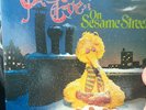Christmas Eve on Sesame Street LP 1980 Record Album w/ Inner Cover EXC Big Bird