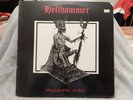 Hellhammer Apocalyptic Raids original issue vinyl record w/ insert Celtic Frost