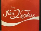 ENJOY JIMI HENDRIX COCA COLA-Double LP Live at the LA Forum April 1970 VG/VG+
