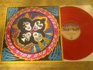 KISS Rock N Roll Over uk orange wax  original press PYE 1977 CALH 2001 RARE VG++