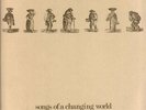 JON RAVEN,NIC JONES,TONY ROSE Songs of A Changing World LP VINYL UK Trailer 1973