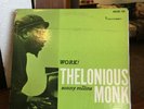 Work   Thelonious Monk Sonny Rollins Prestige 7169 HIFI Mono LP Jazz