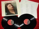 2LP Amalia Rodrigues: O Melhor de Amalia (Columbia 2606923) Portugal 1985