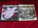 2x EXPLODING WHITE MICE     a nest of vipers & Same  Vinyl/Cover: excellent