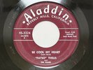 Fatso Theus & Flairs “Be Cool My Heart/Rock N Roll Drive” on Aladdin #3324 RARE
