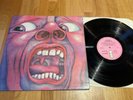 King Crimson In the court of the crimson king Lp first pink i Prog rock