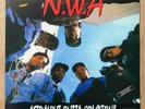 NWA Straight Outta Compton Signed DJ Yella Black Vinyl LP 12