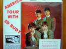 RARE BEATLES - AMERICAN TOUR WITH ED RUDY w/ORIGINAL MAGAZINE - 1964 LP