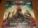 Exodus Persona Non Grata Blue bone and black splatter 2 lp 750 only 12/17 releas