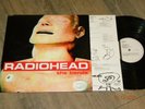 Radiohead - The Bends lp - VINYL - UK Repress - record is near Mint