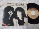 DONNA SUMMER YA NO LLORES ES DEMASIADO mexico single 7 promo mexican RCA