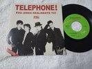 TELEPHONE ESO ERES REALMENTE TU mexico single 7 promo mexican VIRGIN