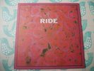 Ride Ride Chelsea Girl, 1990 12in Vinyl Single Record