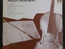 FEUERMANN cello HAYDN concerto op.101 SCHUBERT Arpeggione sonata Melodiya mono