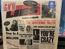 Guns N Roses LIES NEAR MINT Vinyl In Shrink With Hype Sticker METAL ROCK RARE