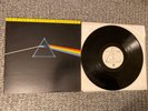 Pink Floyd Lp The Dark Side Of The Moon  1979 V. G Original Master Recording Tes
