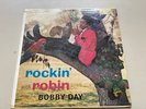 Bobby Day Rockin' With Robin LP Record 2nd Issue Rendevouz 1960 Nice Copy