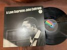 JOHN COLTRANE A LOVE SUPREME IMPULSE VIM 4610 STEREO JAPAN GATEFOLD LP