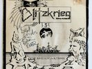 BLITZKRIEG - Burid Alive / Blitzkrieg - Single 7