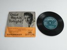 ELVIS PRESLEY 'GOOD ROCKIN' TONIGHT' EP UK HMV 1957 PICTURE SLEEVE