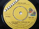 Sam Williams - Love Slipped Through My Fingers - 7