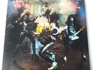 Kiss - Alive - Vinyl 2x LP - UK 1st Press 1974 EX/NM Ruby Red