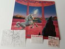 Magnum - Vigilante - Vinyl LP UK 1st Press NM + Stubs + Bob Catley Autograph